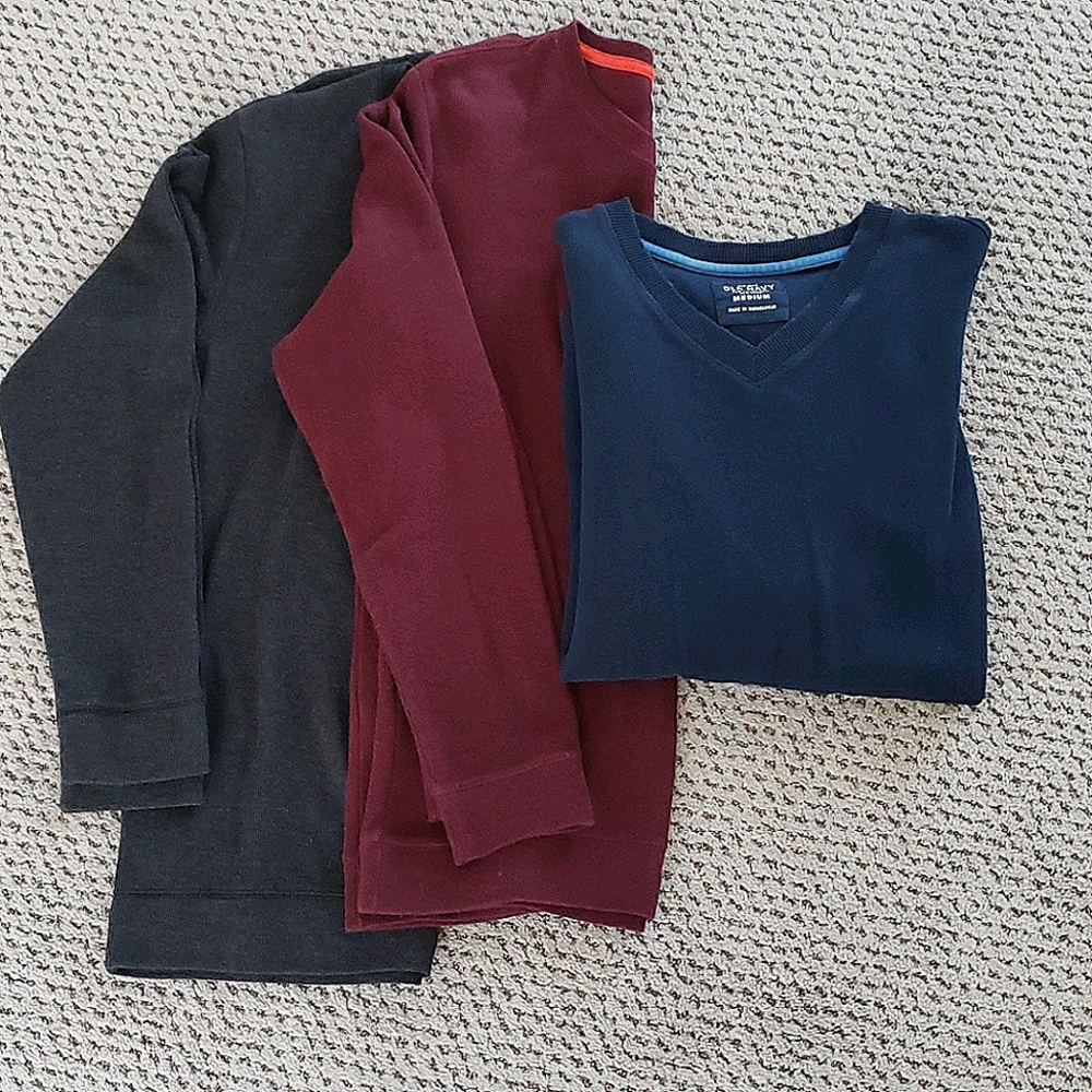 Old Navy long sleeve sweaters